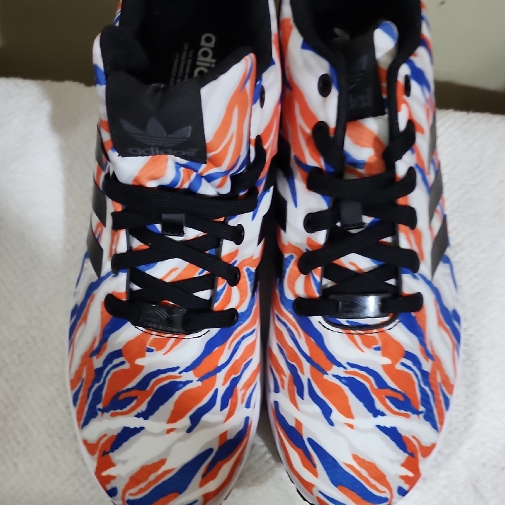 Adidas Multicolor Patterned Sneakers - image 6